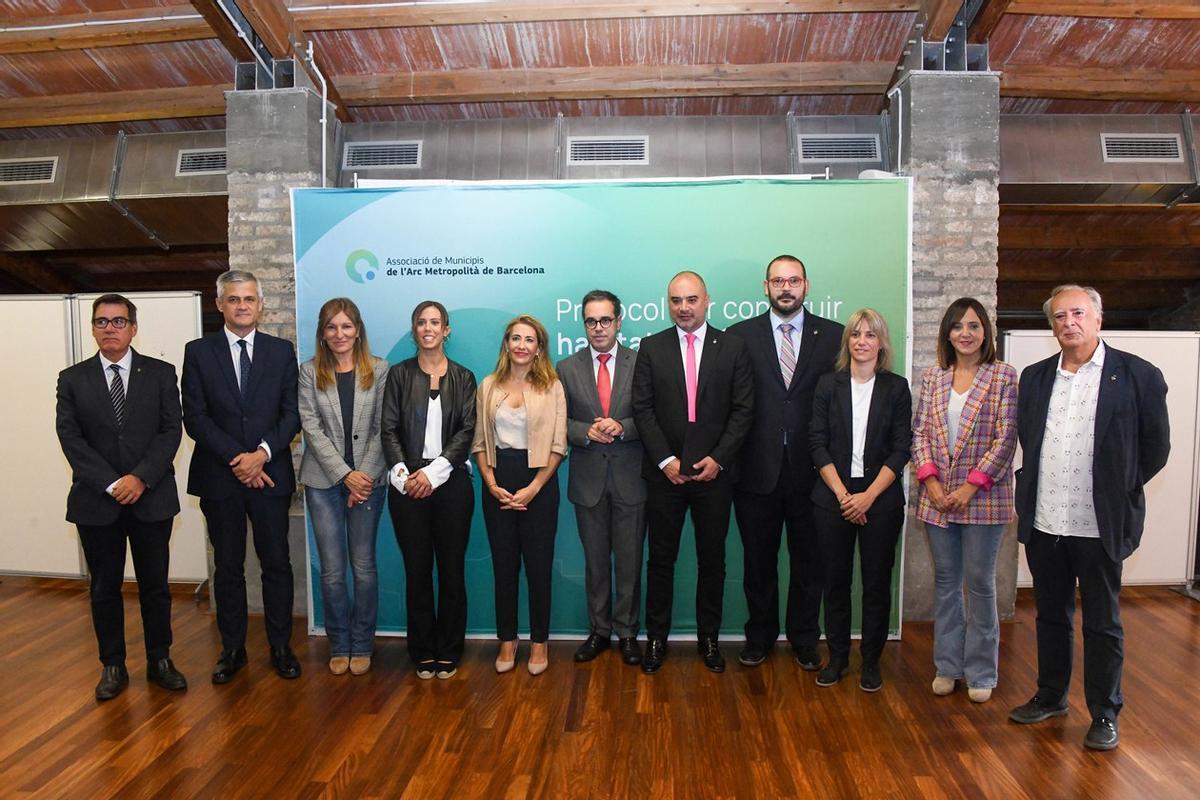 El Govern i la Generalitat construiran vivendes de lloguer social i assequible a l’Arc Metropolità El Govern i la Generalitat construiran vivendes de lloguer social i assequible a l’Arc Metropolità