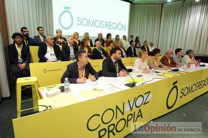 Somos Región celebra su Convención Constituyente