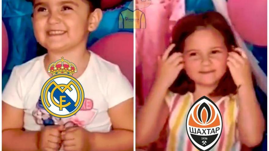 Los mejores memes del Real Madrid - Shakhtar