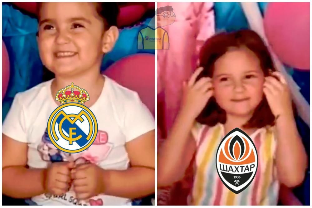 Los mejores memes del Real Madrid - Shakhtar