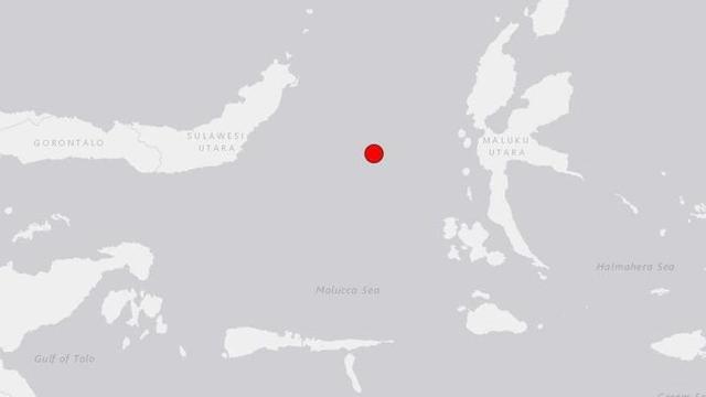 Terremoto 7,1 en mar de las Molucas.