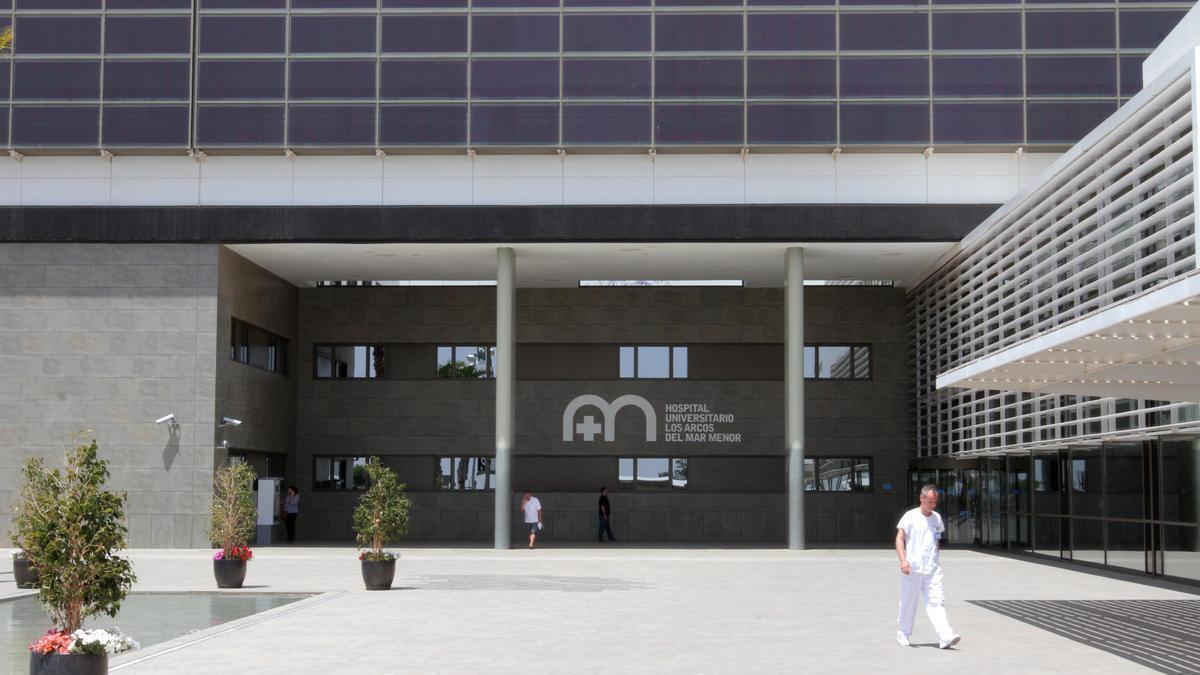 Hospital Los Arcos del Mar Menor.