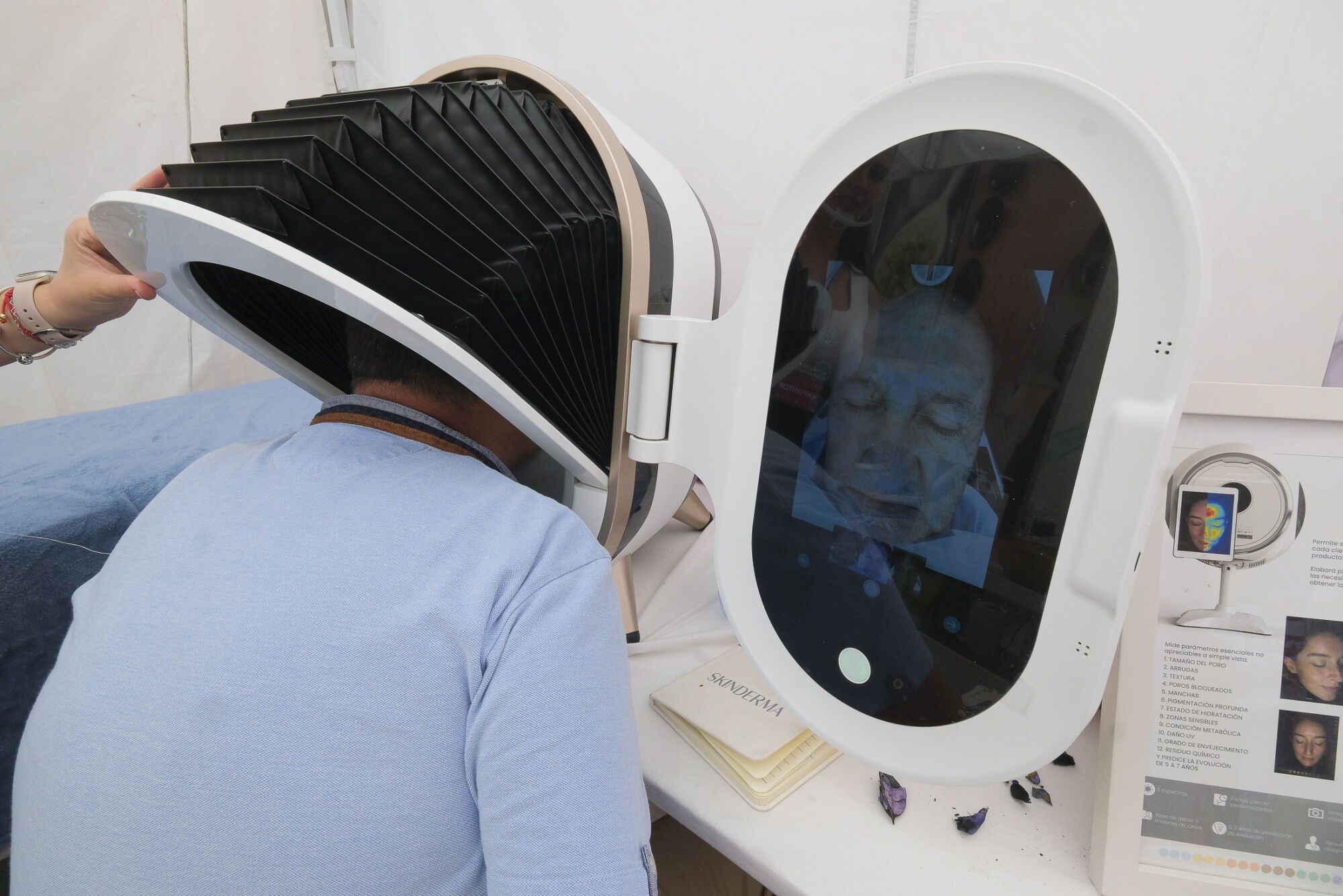 Feria de eventos de la asociación empresarial Ascoive 