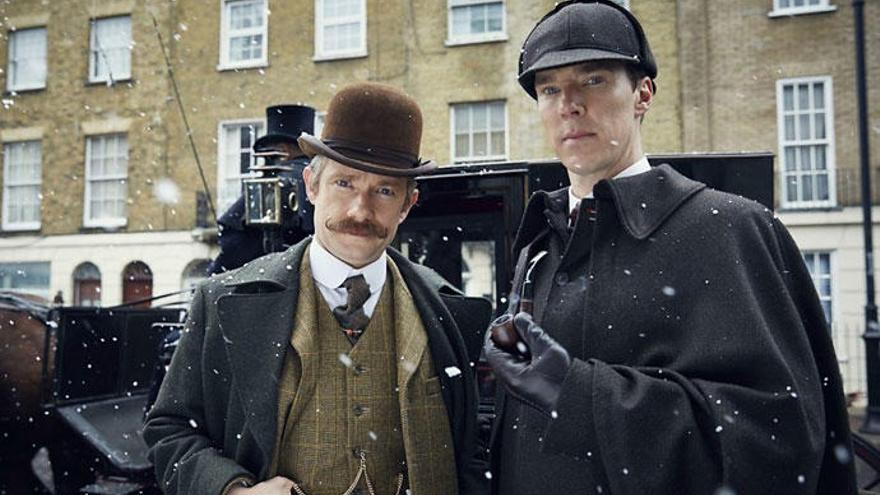 La serie británica, &#039;Sherlock&#039;