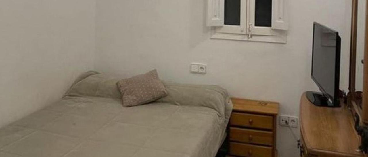 Piden 700 euros por esta habitación.