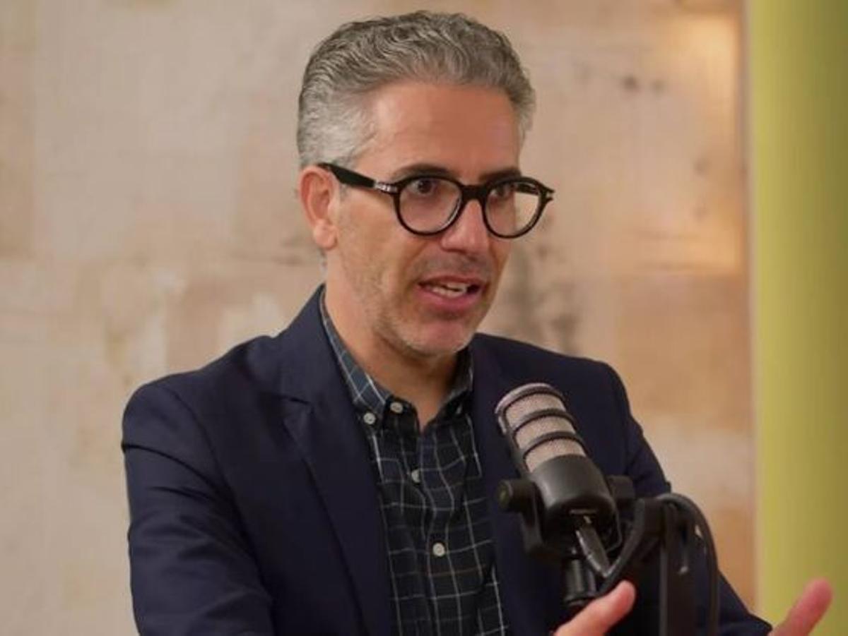 El neuropsicólogo Bruno Ribeiro.