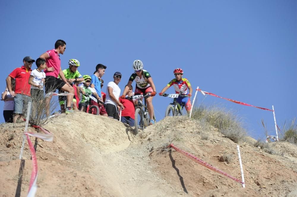 Mountain bike en Molina de Segura