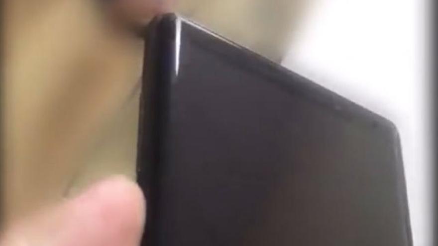 El Samsung Galaxy Note 9 se filtra en un vídeo a tan solo una semana de presentarse