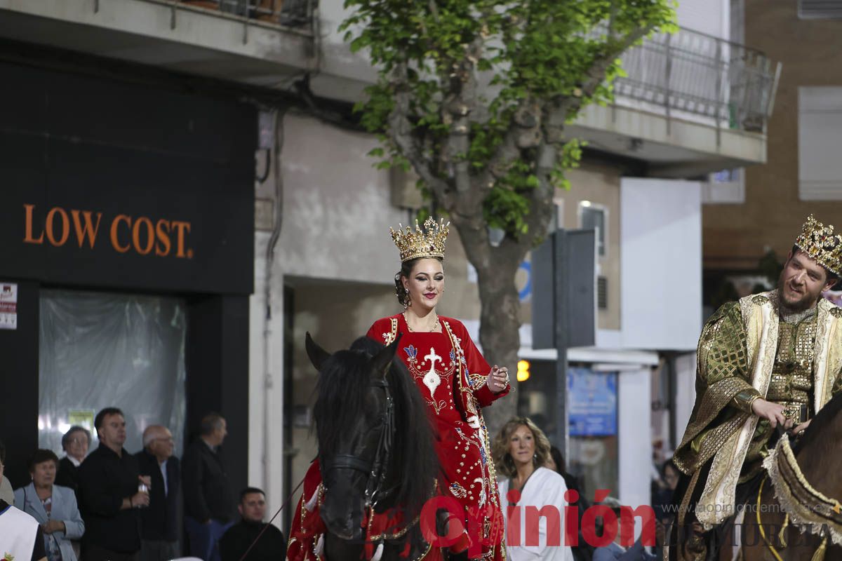 Fiestas de Caravaca: Gran parada desfile (Bando Cristiano)