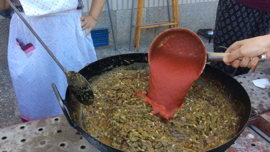 La receta de "pimentó amb tonyina" de Aldaia