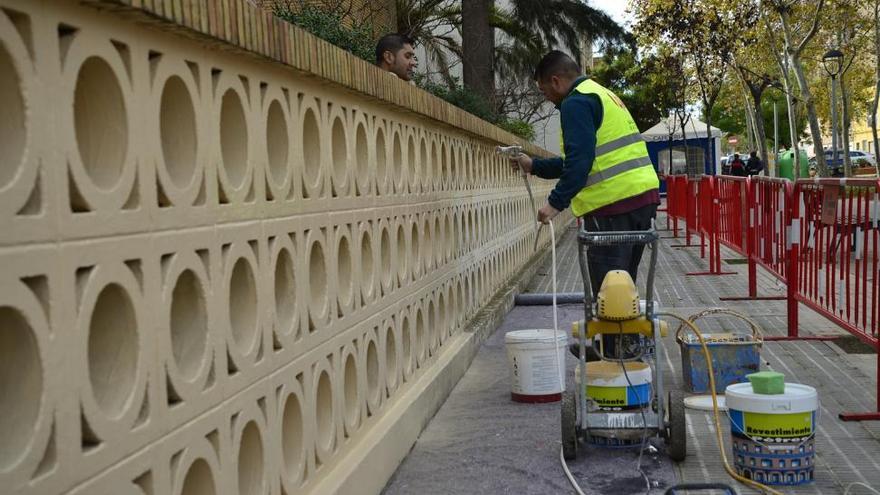 Vila-real inicia los trabajos de mantenimiento en los colegios