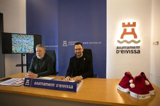 Globoflexia y salsa para la Navidad de Ibiza