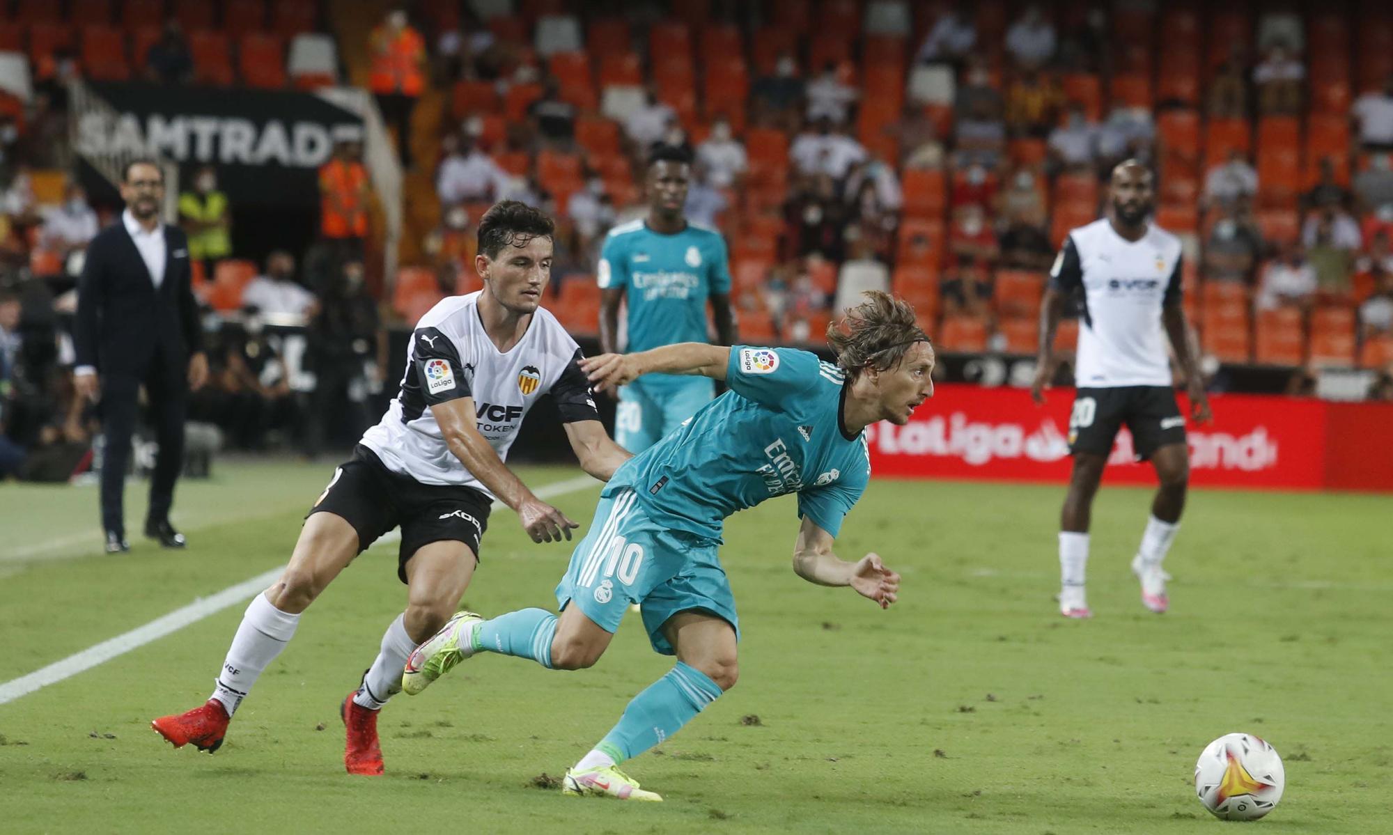 Valencia - Real Madrid: las mejores fotos del partido