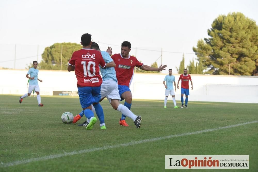 Fútbol: Muleño - Real Murcia