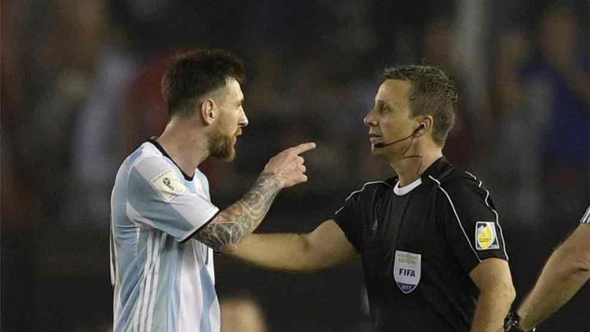 Leo Messi fue sancionado