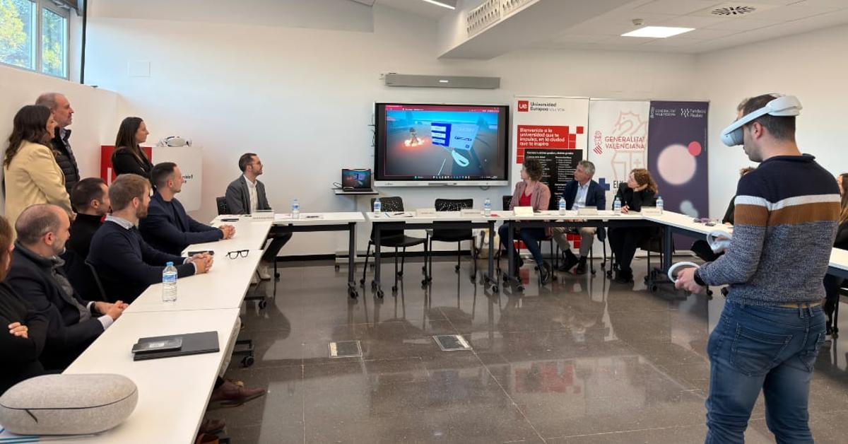 El uso de realidad virtual para reducir la ansiedad preoperatoria ya se ha probado en extracciones de sangre en Elche