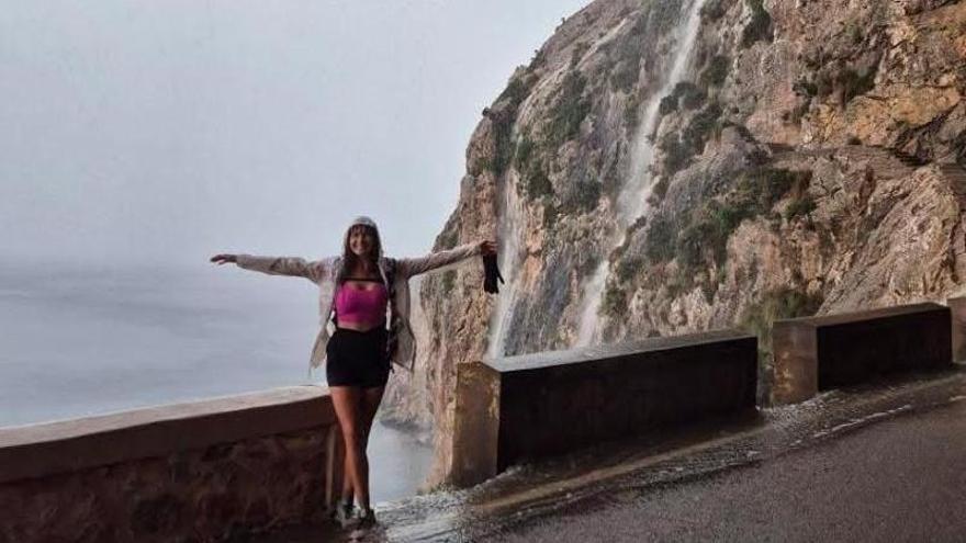 VÍDEO | Las fuertes lluvias en Mallorca provocan cascadas en Formentor