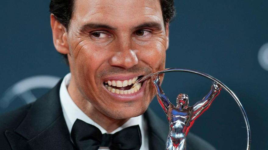 Nadal: "Echo de menos cero el tenis"