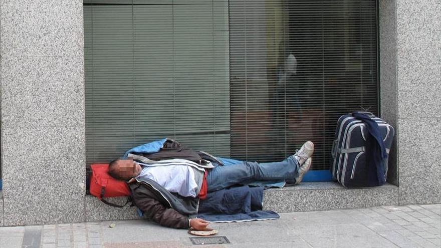 Dormir en la calle: las cifras de un drama social