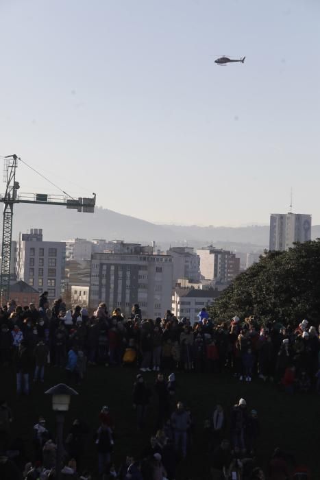 Los Reyes Magos ya están en Gijón