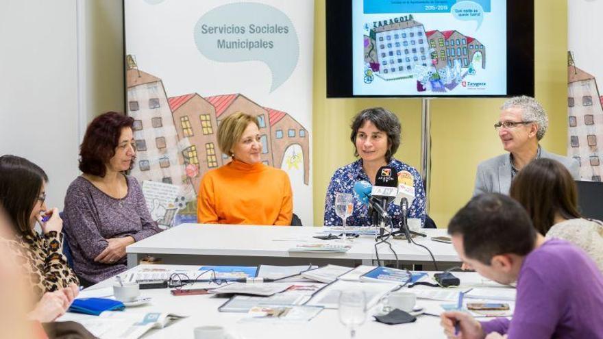 Luisa Broto reivindica la excelencia de Zaragoza en inversión social