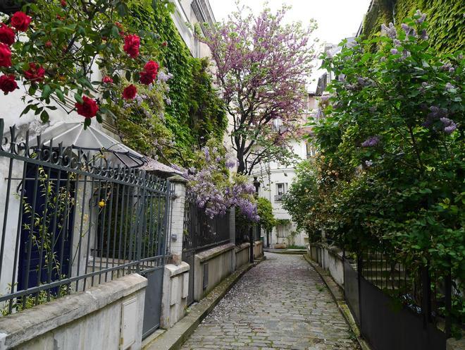 Plaza des peupliers, París