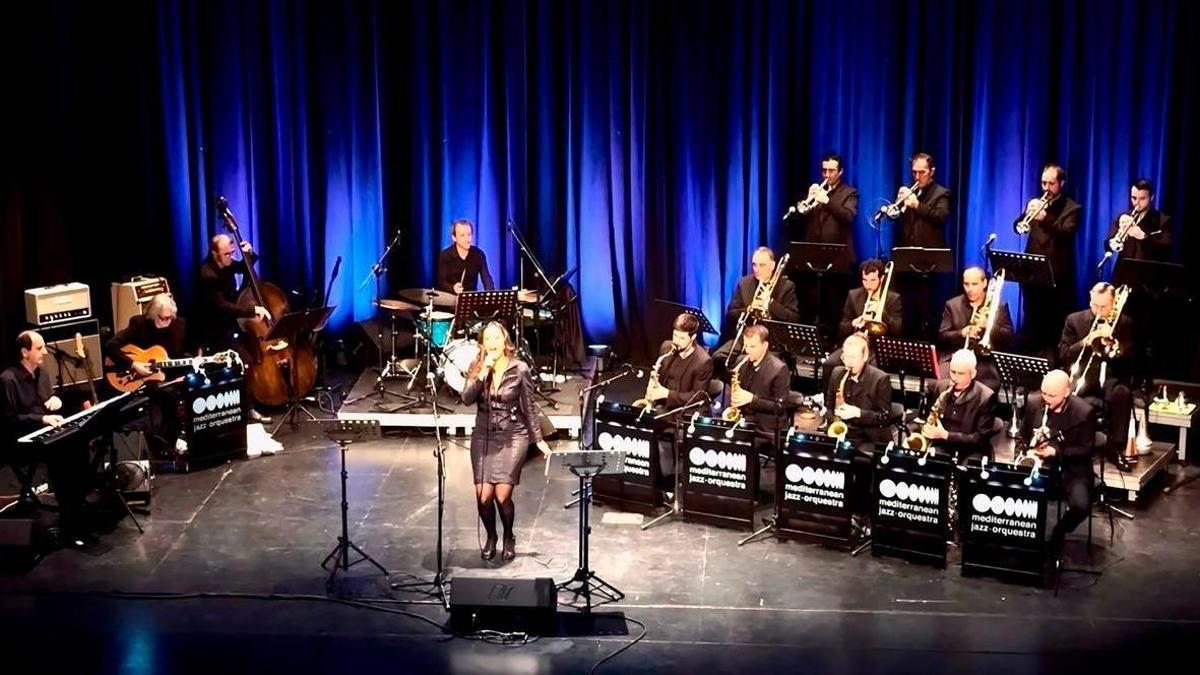 Una de las actuaciones de Música al Port.