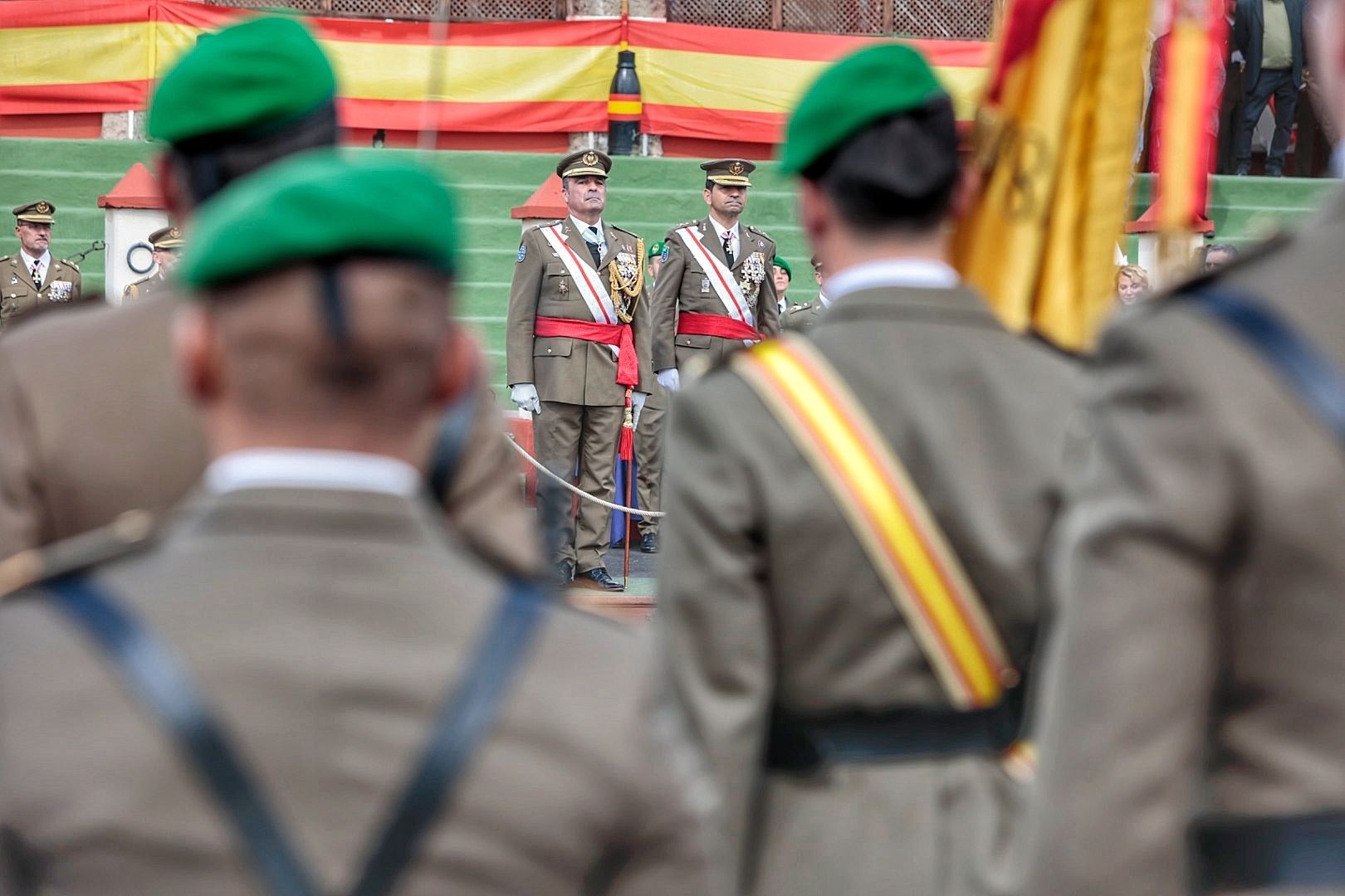 Acto militar por San Juan Bosco, patrón de los especialistas del Ejército