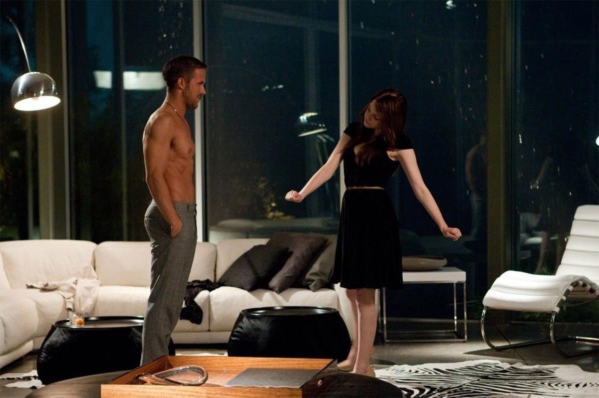 Ryan Gosling y Emma Stone, en 'Crazy, Stupid, Love'
