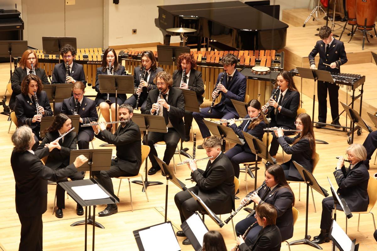 Unió Musical d'Algímia d'Alfara, Primer premio y Mención de honor
