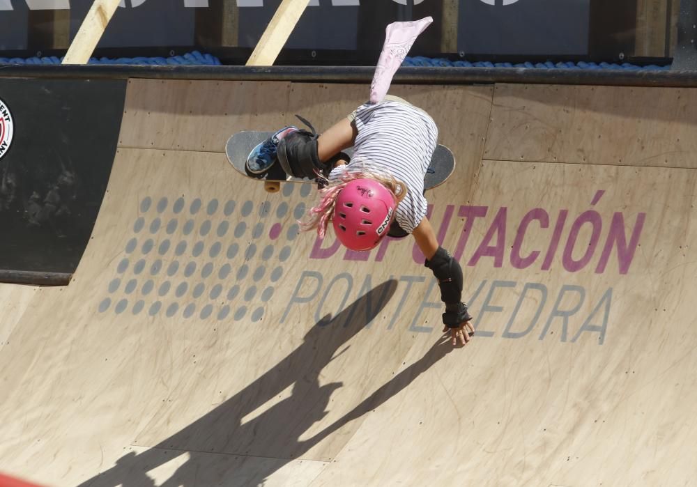 El BMX y el Skate nunca fallan a su cita con O Marisquiño.