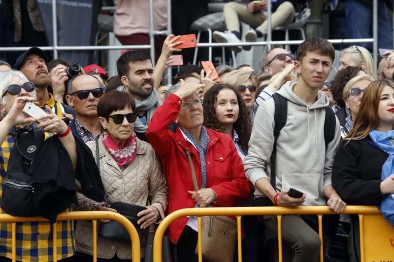 Búscate en la mascletà del 6 de marzo