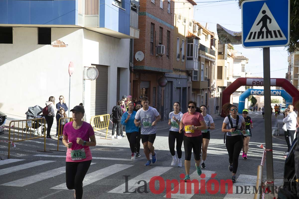 XI edición de la Carrera Urbana y Carrera de la Mujer La Villa de Moratalla, Gran Premio ‘Marín Giménez’