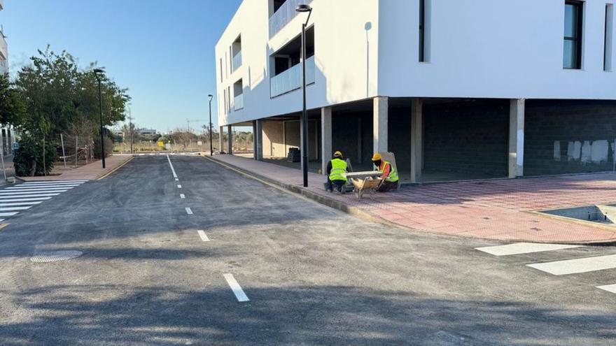 Obras en Ibiza: Reabierta la calle Gavina de Jesús a la circulación por un tramo