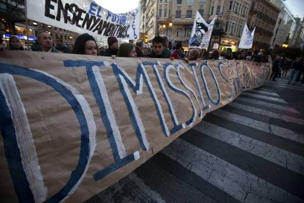 Concentración en Valencia