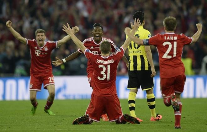 Bayern Munich,2 - Borussia Dortmund,1