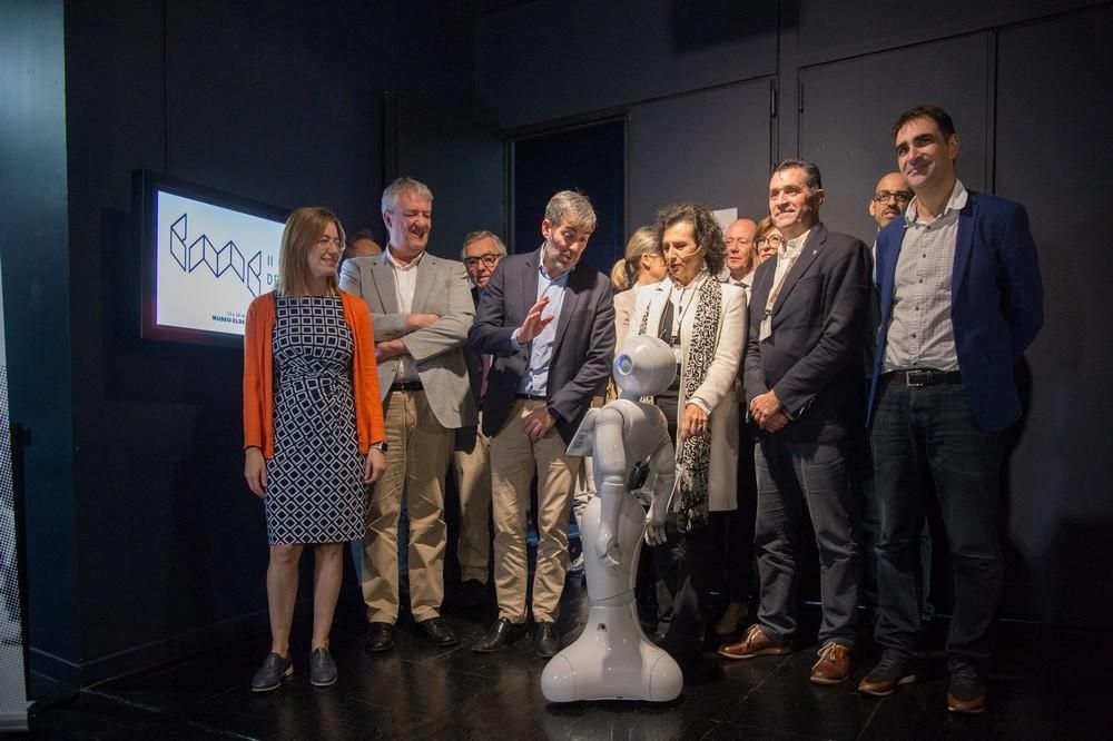 Inauguración del II Congreso de Museos de Canarias