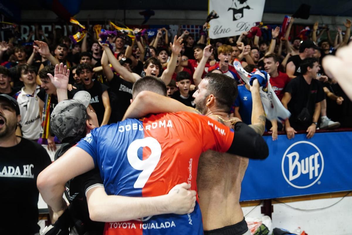 Les millors fotos del quart partit entre l'Igualada i el Liceo