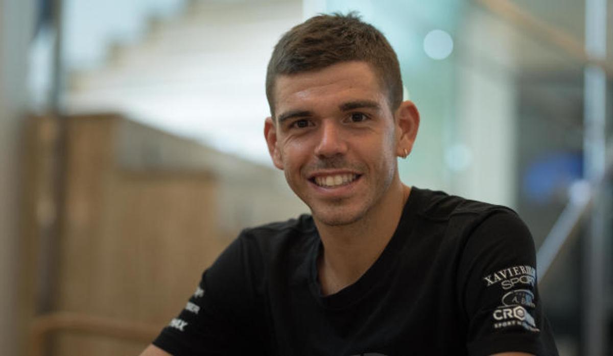 Pau Capell, en las instalaciones del capitalino hotel Silken Atlantida Santa Cruz