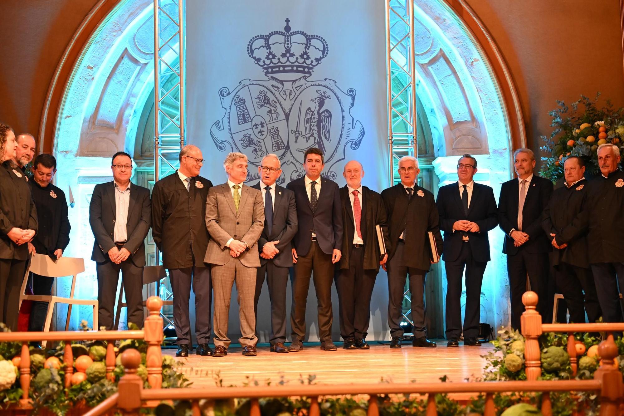 Entrega de los Premios de las Aguas en el 750 aniversario del Juzgado Privativo de Aguas de Orihuela
