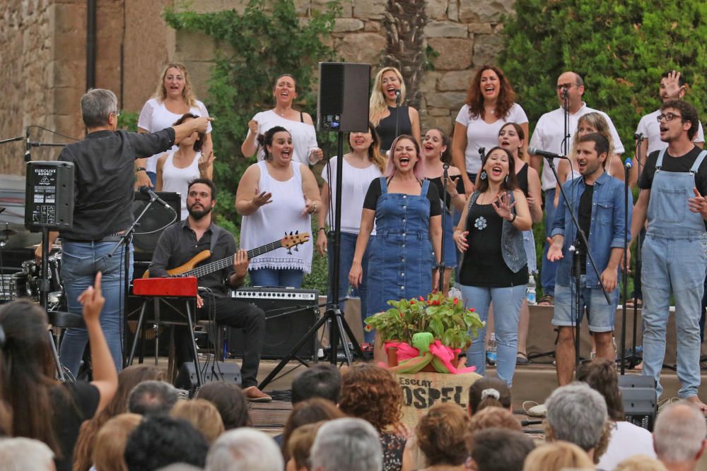 Concert del campus Gospel a Rajadell