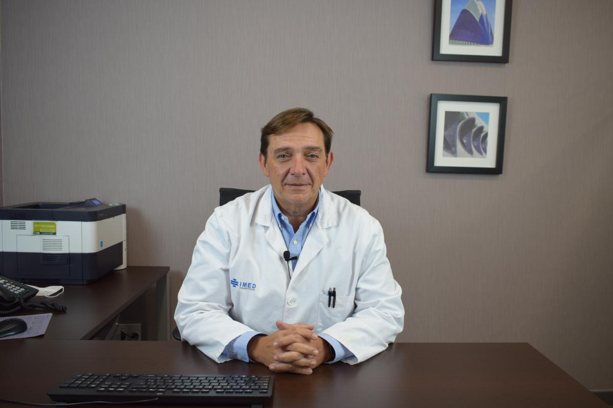 El Dr. Antonio Benedicto nos explica cómo el chequeo de próstata nos ayuda a tratar cualquier patología con la suficiente antelación.