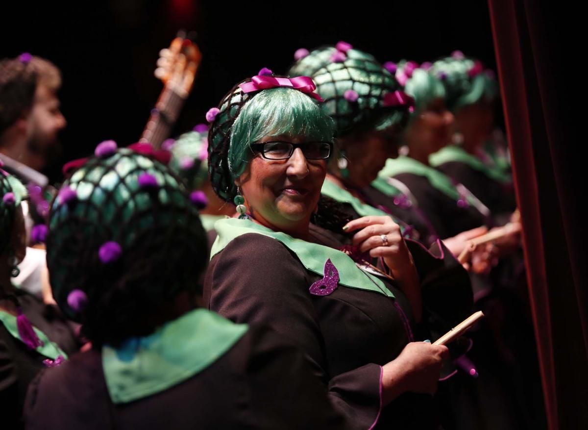 Carnaval de mayores en el Gran Teatro