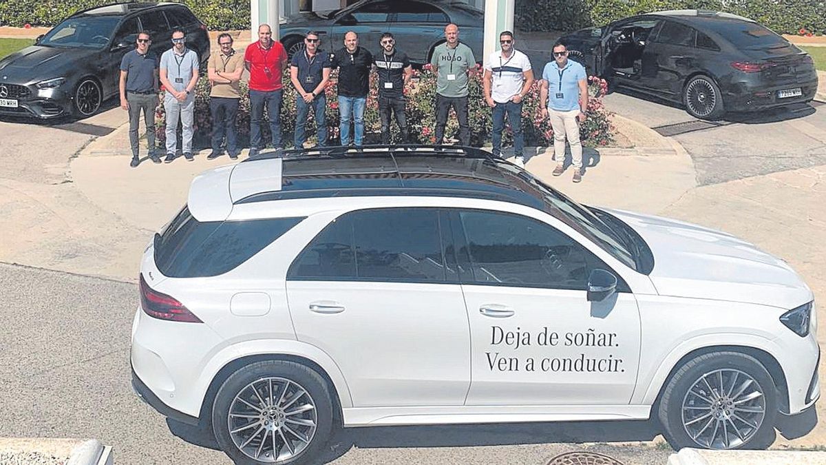 Dimovil y Autoclasse Mercedes-Benz invitan a vivir una experiencia de conducción ‘Dreamer’