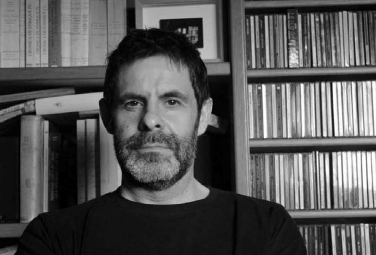 El profesor Pedro Martín Baños.