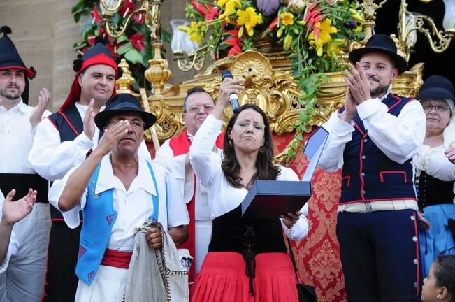 Romería de Santiago de Gáldar 2016.