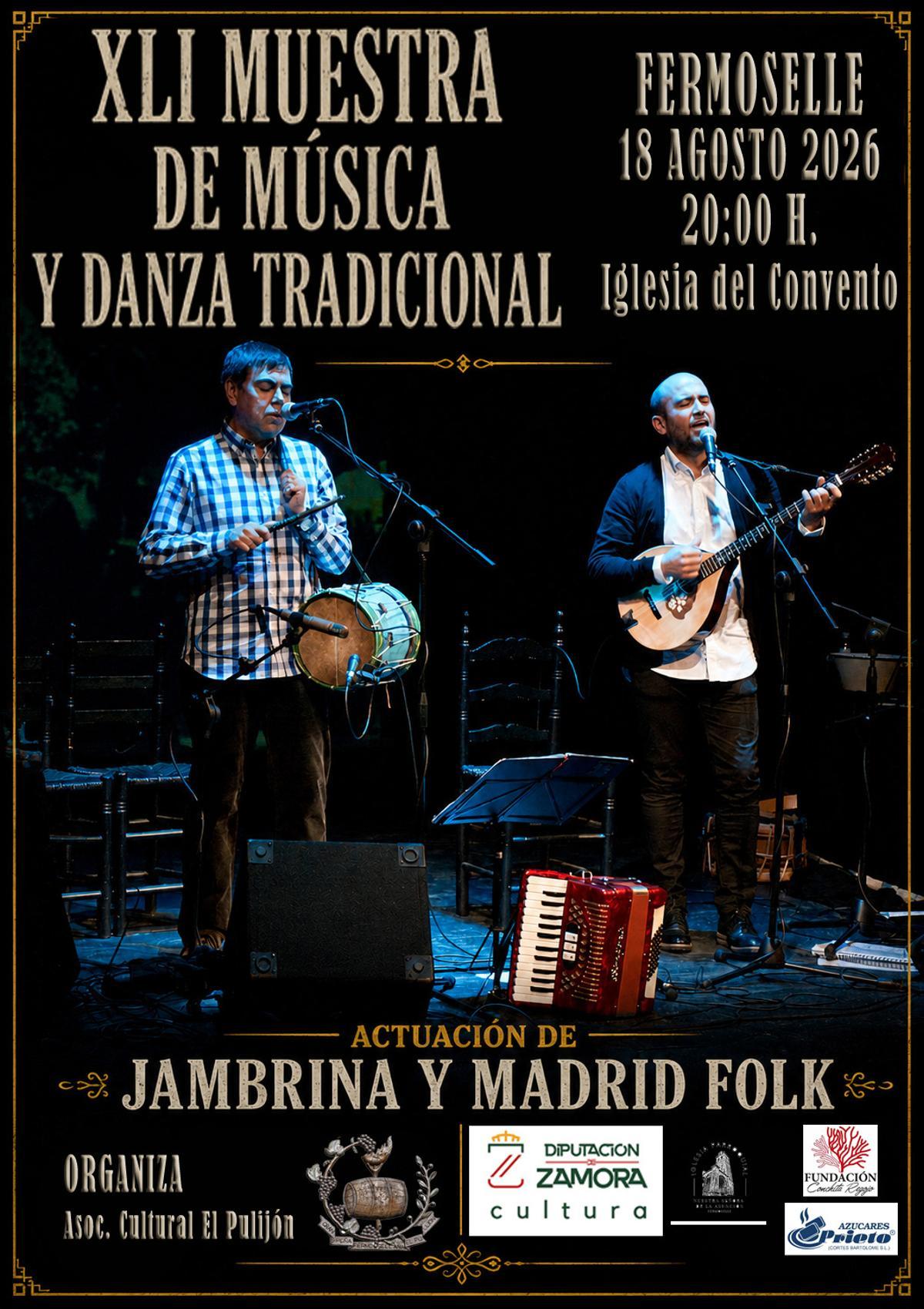 Jambrina y Madrid Folk en Fermoselle