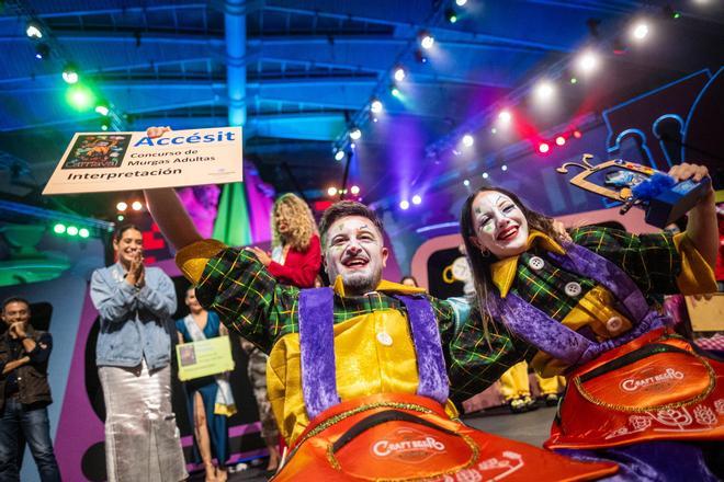 Final del Concurso de Murgas del Carnaval de Santa Cruz de Tenerife, imágenes