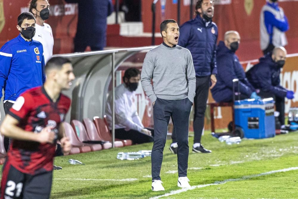 En imatges: Girona - Mirandés