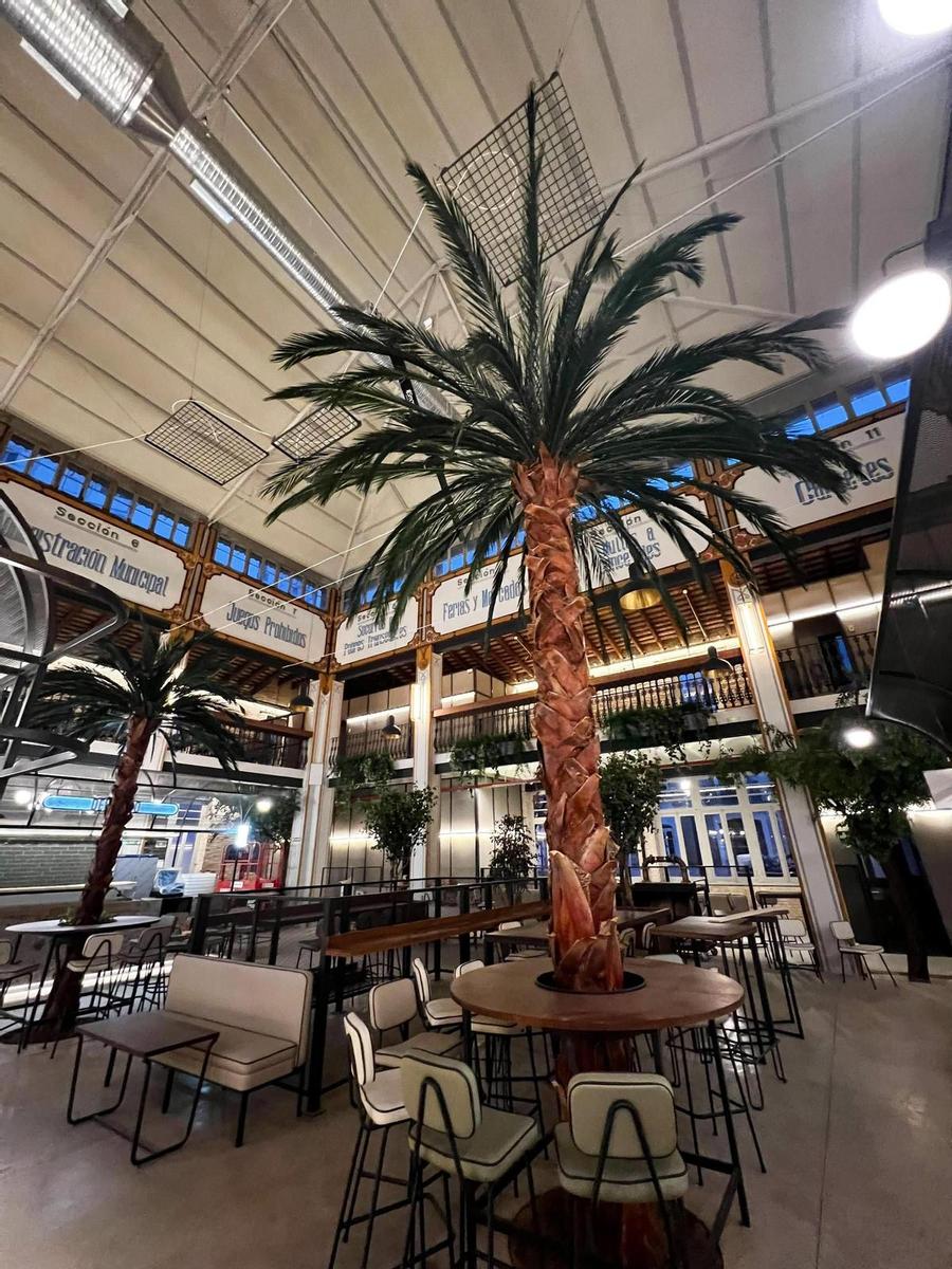 Mercado de la Imprenta de Valencia